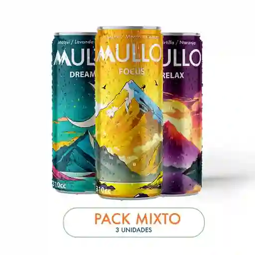 Tripack Mullo Mixto