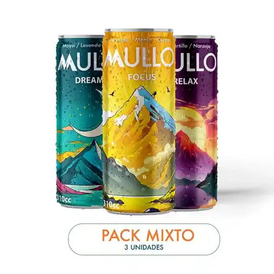 Tripack Mullo Mixto