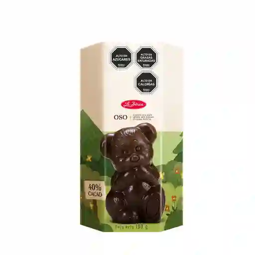 Oso De Chocolate Con Leche X 100 G