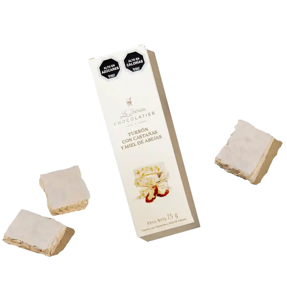 Turron Castaña X 75g