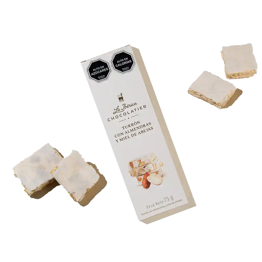 Turrón Almendra X 75g
