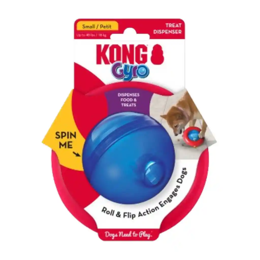 Kong, Giro Large, Juguete Para Perros