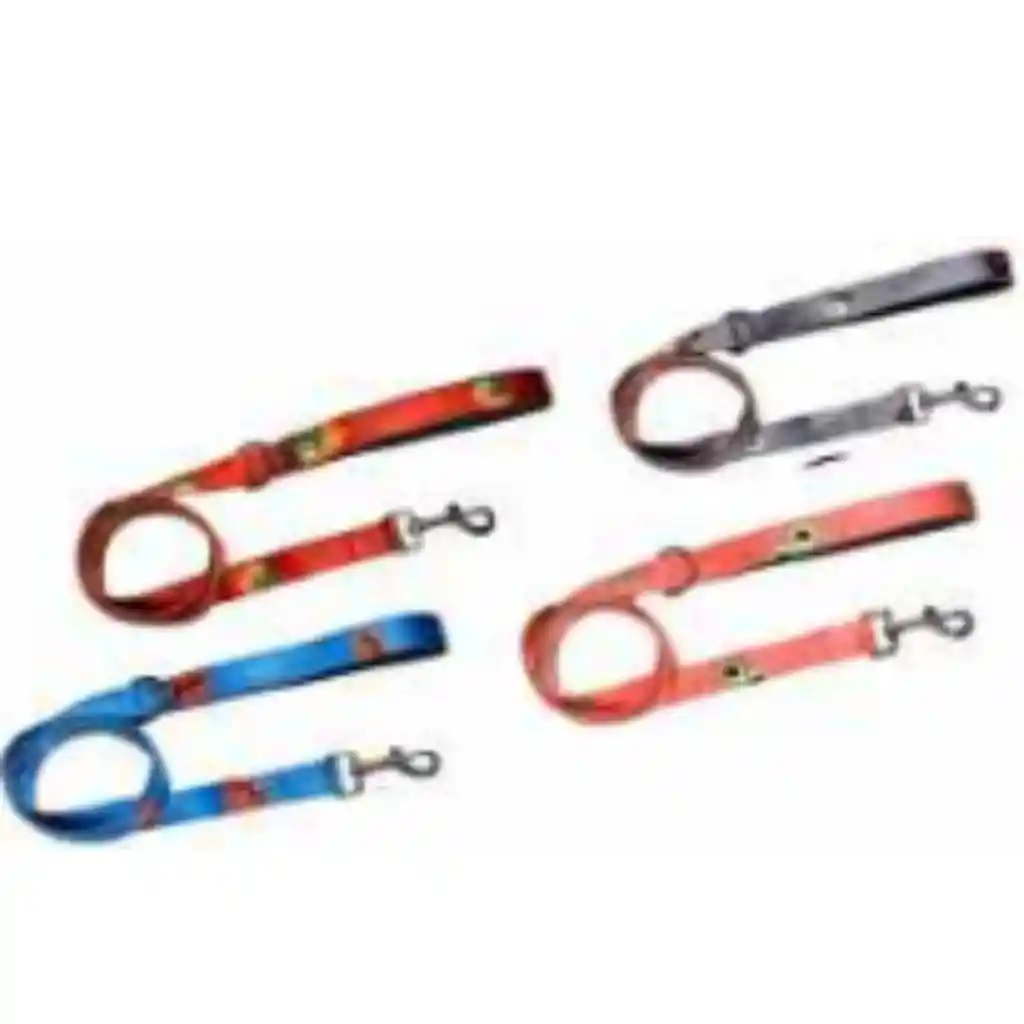 Wonder Dog - Correa Diseño Monstritos L Ancho 2,5cm, Largo 120cm