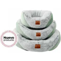 Wonder Dog - Cama Perro Acolchada Verde L (76*71*24 Cm)