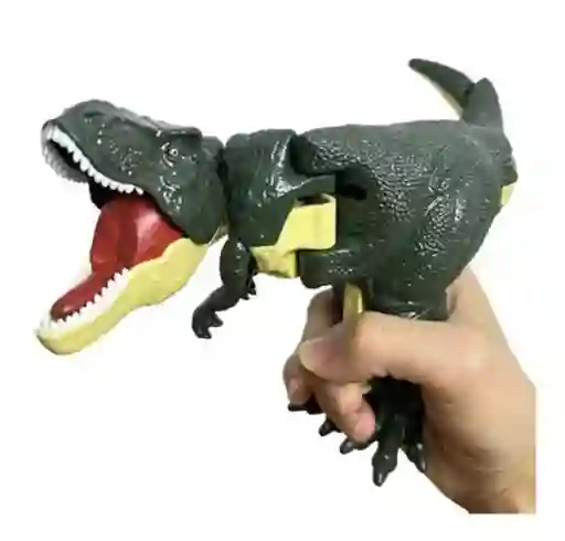 Juguete Dinosaurio Zazaza Viral Tiktok Articulado Luz Sonido