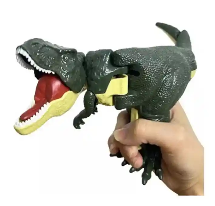 Juguete Dinosaurio Zazaza Viral Tiktok Articulado Luz Sonido
