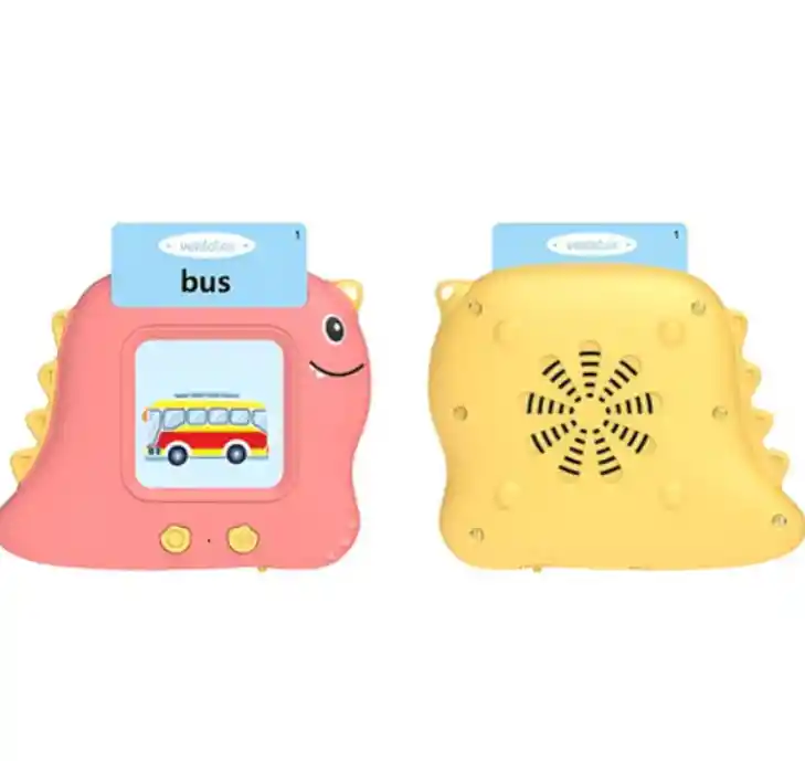 Tablero Didáctico Con 255 Tarjetas Español-inglés Para Niños