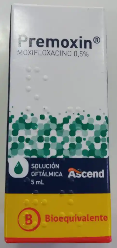 Premoxin 0,5% Solucion Oftalmica (be) X 5ml
