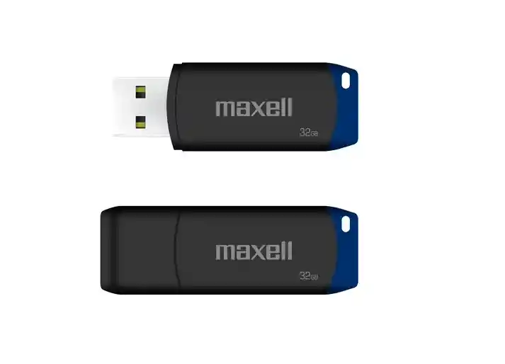 Pendrive Maxell Usb 32gb 2.0 Azul
