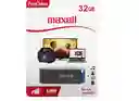 Pendrive Maxell Usb 32gb 2.0 Azul