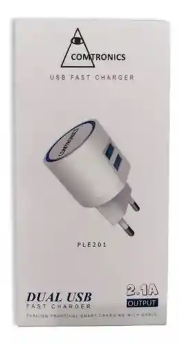 Cargador Comtronics Carga Rápida