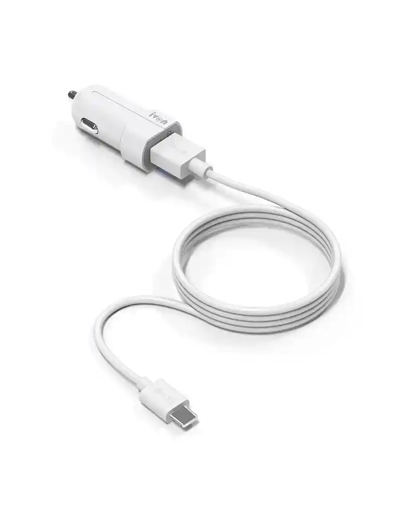 Cargador De Auto Ivon Tipo C