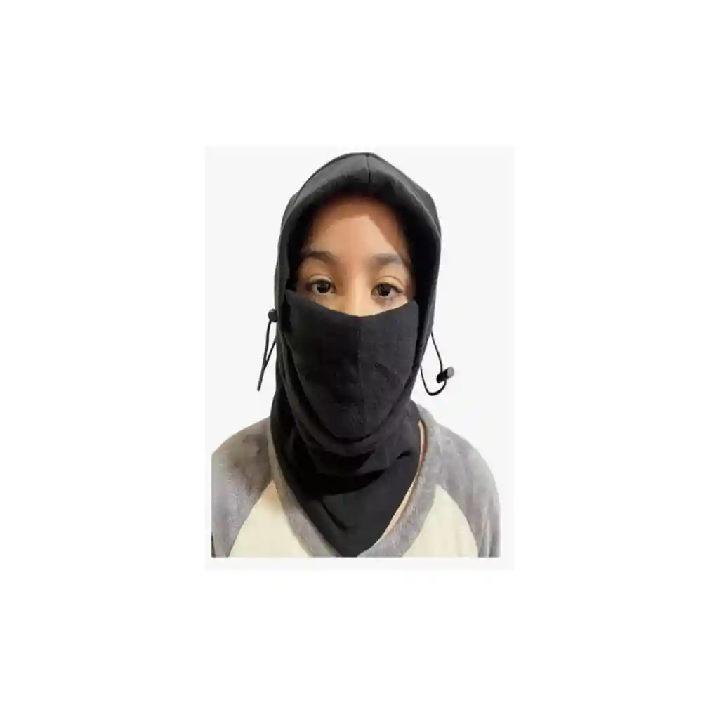 Gorro Pasamontañas De Polar Para Niños Abrigo Invierno Frio