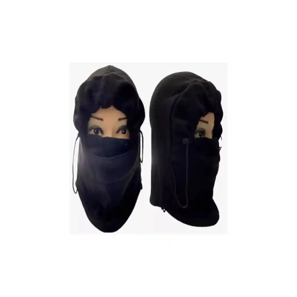 Gorro Pasamontañas De Polar Para Niños Abrigo Invierno Frio