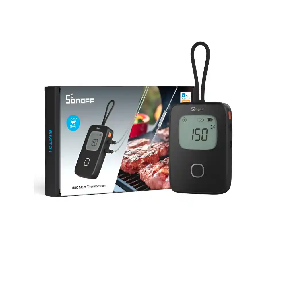 Termómetro Wifi Para Carnes Y Asados Bbq – Sonoff Bmt01