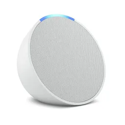 Amazon Echo Pop Glacier White – Parlante Inteligente Con Alexa