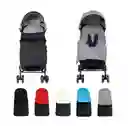Saco Para Coche Bebé Impermeable Con Forro Polar Térmico