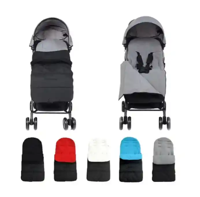 Saco Para Coche Bebé Impermeable Con Forro Polar Térmico