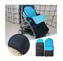 Saco Para Coche Bebé Impermeable Con Forro Polar Térmico