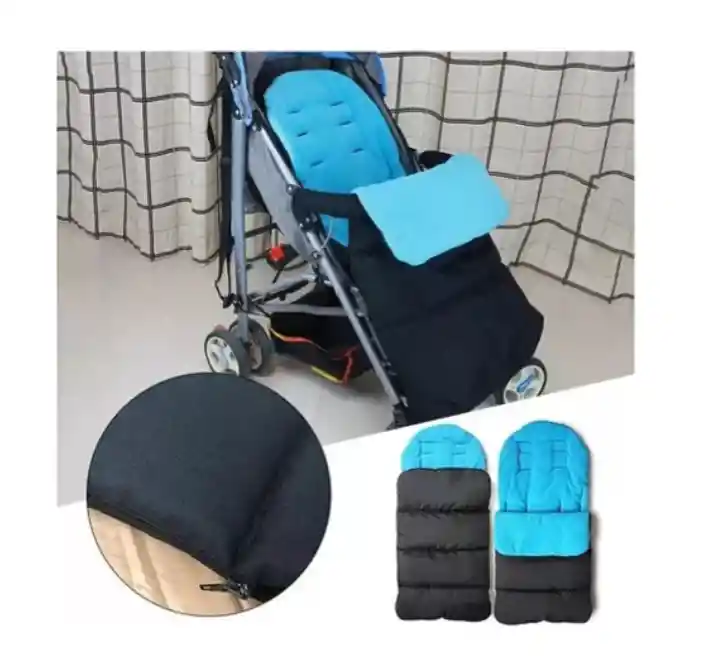 Saco Para Coche Bebé Impermeable Con Forro Polar Térmico