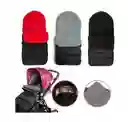 Saco Para Coche Bebé Impermeable Con Forro Polar Térmico