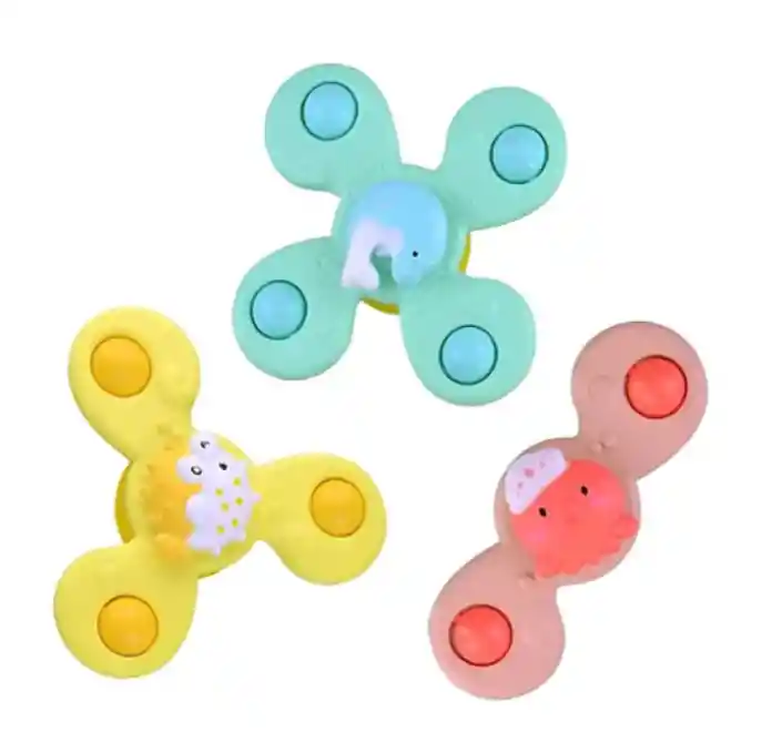 Juguete Spinner - Pot It Multiusos Para Bebes Y Niño