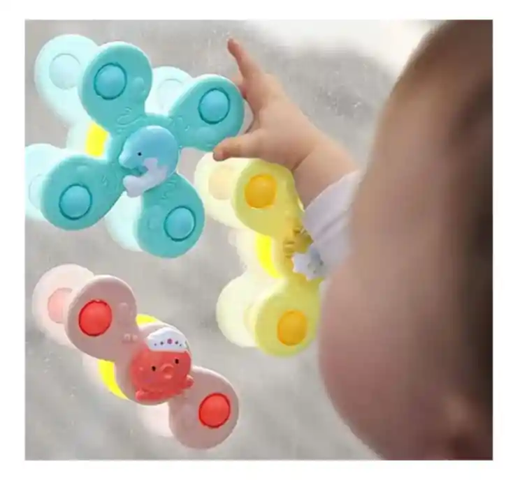Juguete Spinner - Pot It Multiusos Para Bebes Y Niño