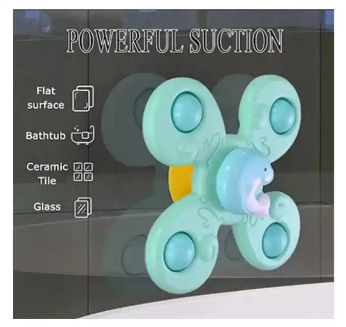 Juguete Spinner - Pot It Multiusos Para Bebes Y Niño