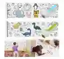 Rollo De Dibujos Para Colorear De 3 Metros Papel Para Niños