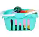 Juguete Didáctico De Comida, Frutas Con Velcro