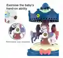 Juego Sensorial Interactivo Carrusel Armable