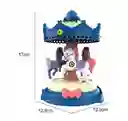 Juego Sensorial Interactivo Carrusel Armable