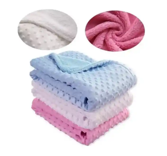 Manta Frazada Para Bebe Super Soft