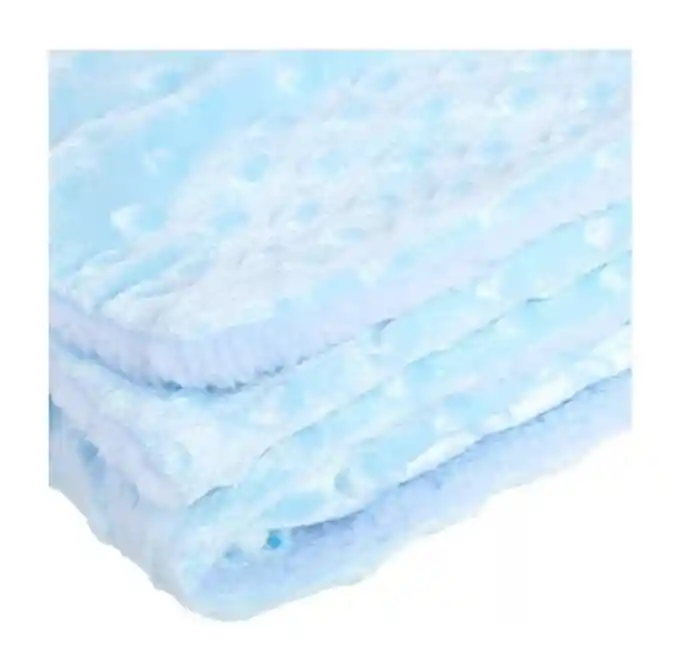 Manta Frazada Para Bebe Super Soft