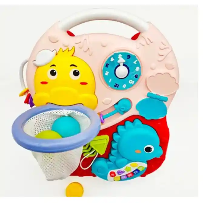 Mesa De Aprendizaje Musical Jirafa Juguete Bebe 6- 24 Meses