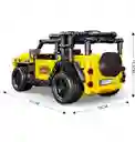 Bloque Jeep C/r Recargable 446 Pzs
