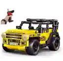 Bloque Jeep C/r Recargable 446 Pzs