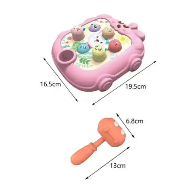 Juguete Educativo Montessori De Dibujos Animados Para Bebé