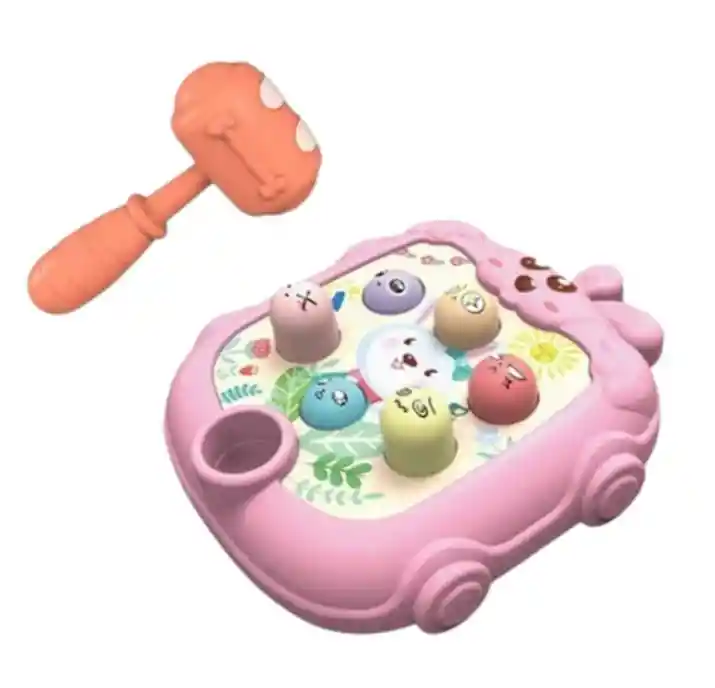 Juguete Educativo Montessori De Dibujos Animados Para Bebé