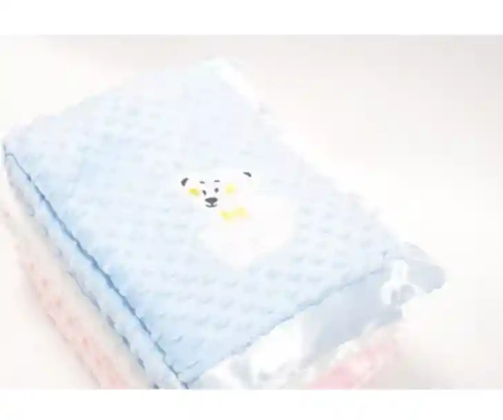 Manta Frazada Cobija Polar Para Bebés