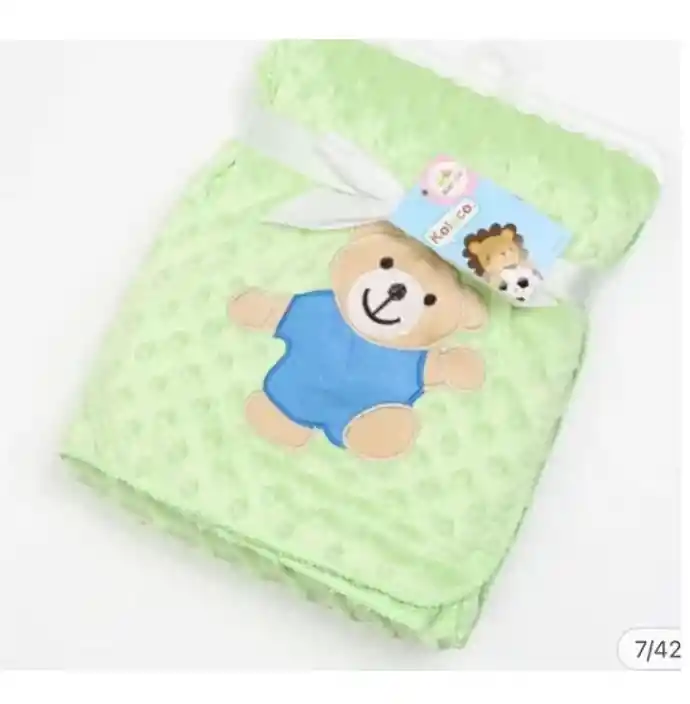 Manta Frazada Cobija Polar Para Bebés