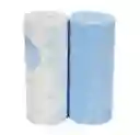 Pack 2 Mantas Muselina Para Bebé 120x110cm Algodón
