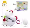 Juego Encaje Huevos Montessori 12 Unidades Figuras
