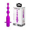 Vara Anal Con Vibración Recargable Hermosa