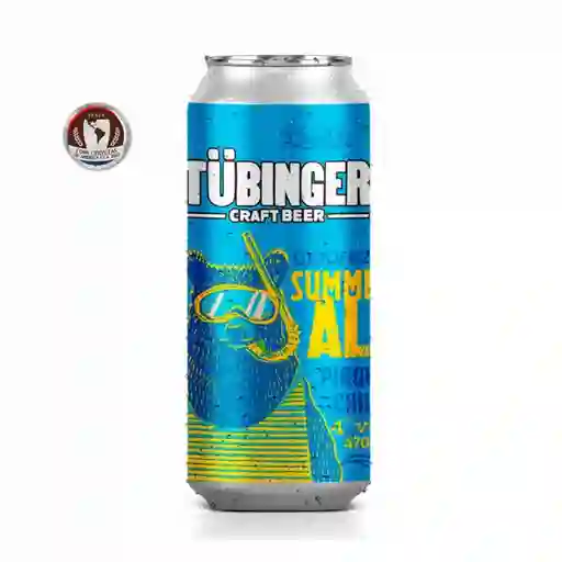 Cerveza Tubinger Summer Ale Lata 470 Cc