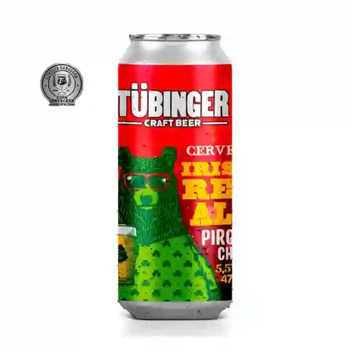 Cerveza Tubinger Irish Red Ale 470 Cc