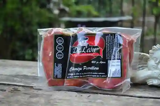 Chorizo Parrillero De Leon (4unidades)