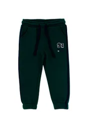 Pantalón Bebé Niño Sport Academy 154 Verde 18 A 24 Meses