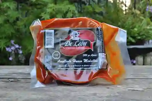 Arrollado Huaso Medallon 300grs (de Leon)
