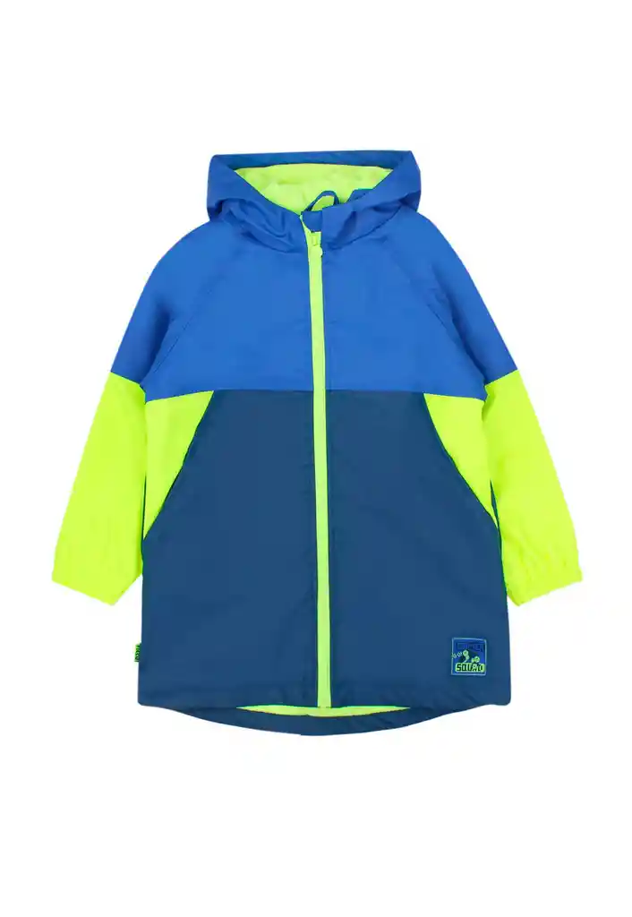 Impermeable Kids Niño Move 265 Azulino 6 Años